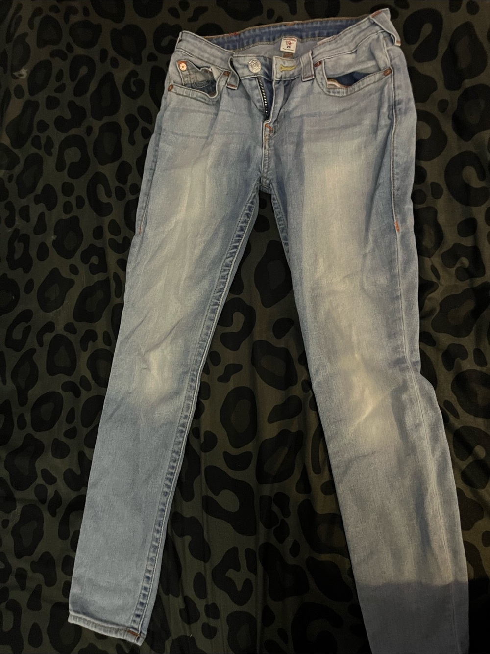 Women’s ‘True Religion’ Light Blue Skinny Jeans - Slim Everyday Fit